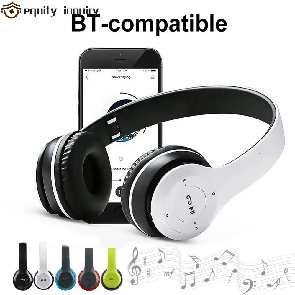 Tai nghe Bluetooth P47 YÊU THÍCH YÊU THÍCH, Tai nghe P47 âm thanh HiFi gắn trên đầu, Di động cổ điển