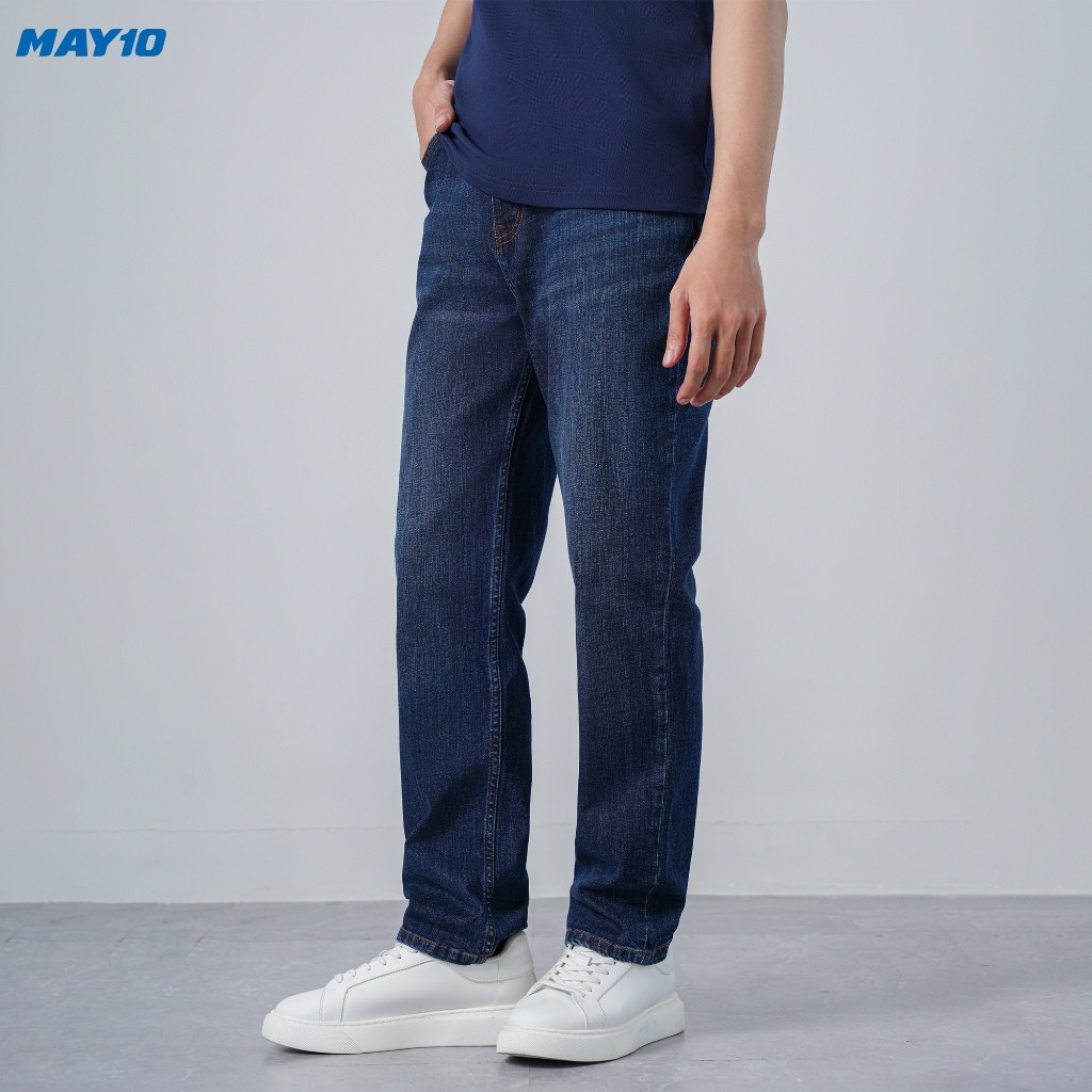 Quần Jean nam May 10 mã 020125386QB XCDM