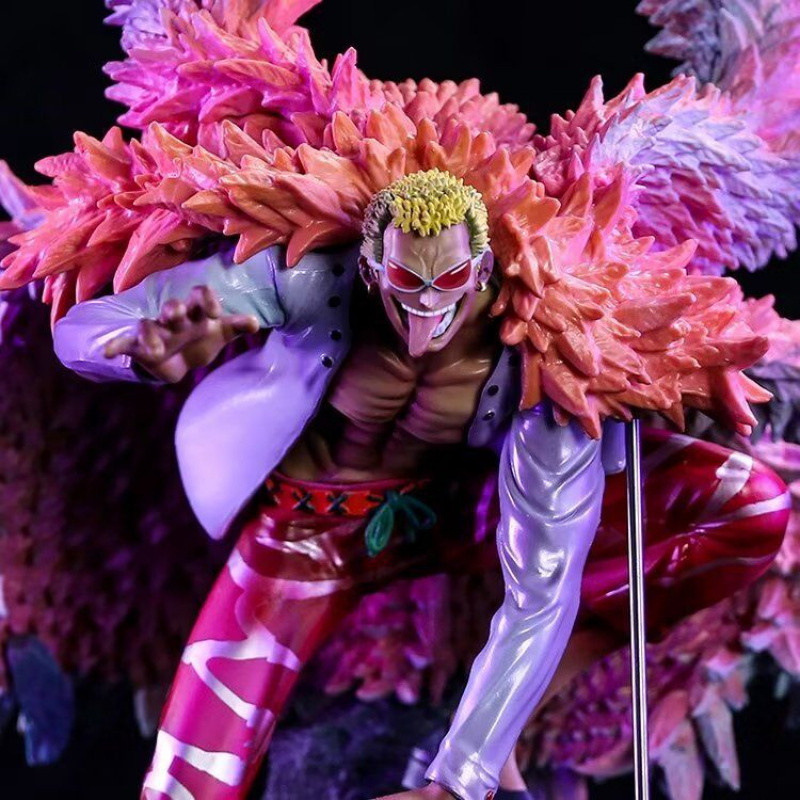 Mô hình cảnh tượng One Piece POP MAX One Piece Doflamingo Xiaotang [Phiên bản cao cấp-COPY]