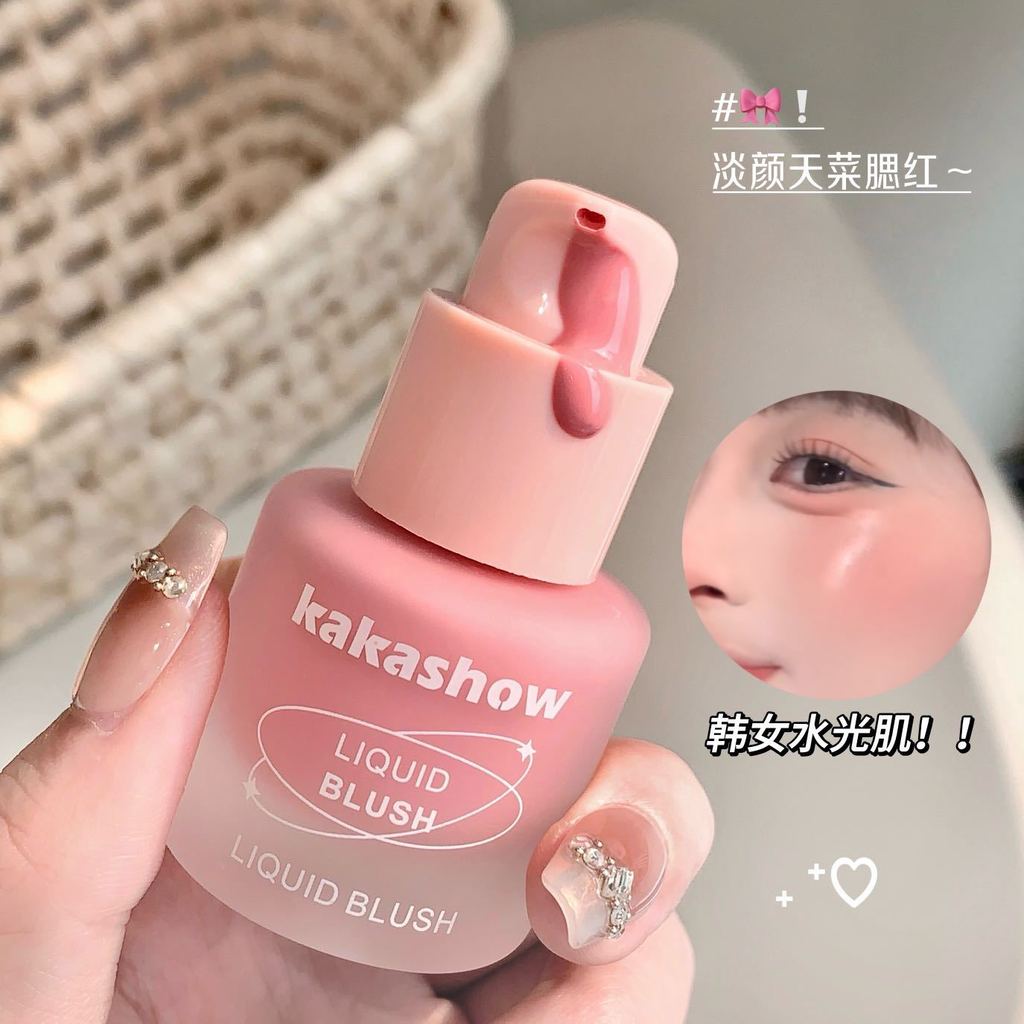 Kakashow chất lỏng đông lạnh má hồng màu tự nhiên atmosph kakashow
