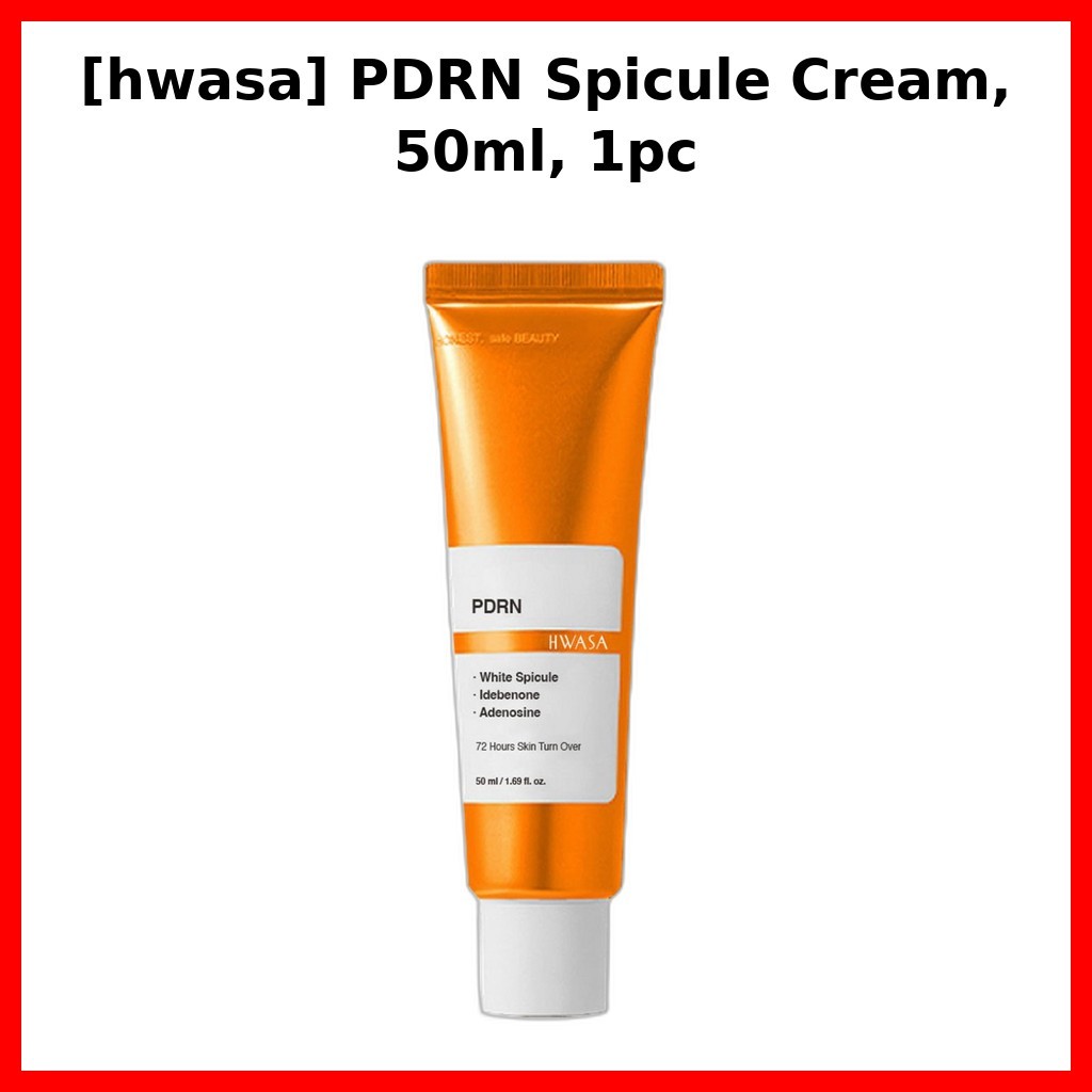[hwasa] Kem Spicule PDRN, 50ml, 1pc / Kem PDRN Hàn Quốc / Công thức phục hồi / 100% Authentic by DAO