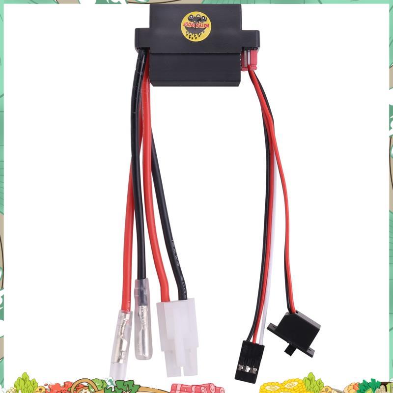 Bộ điều khiển tốc độ ESC chải Rc ESC 320A 6-12V với 2A BEC cho RC Boat U6L5