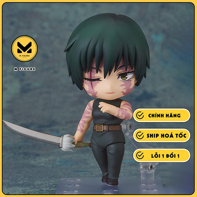 MÔ HÌNH Zenin Maki - Execution - Jujutsu Kaisen - Nendoroid (#3035) (Good Smile Company) FIGURE CHÍN