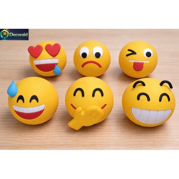 MÔ HÌNH EMOJI 3D SIÊU DỄ THƯƠNG / DECOR BÀN CỰC XINH-Decoraid