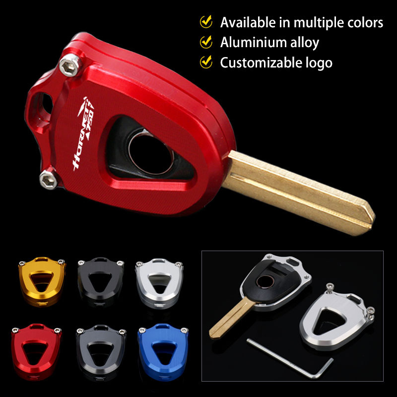 Dành Cho Xe HONDA CB750 CB 750 Hornet 2023 CB600 Hornet 07-13 Xe Máy CNC Chìa Khóa Vỏ Chìa Khóa Bảo 