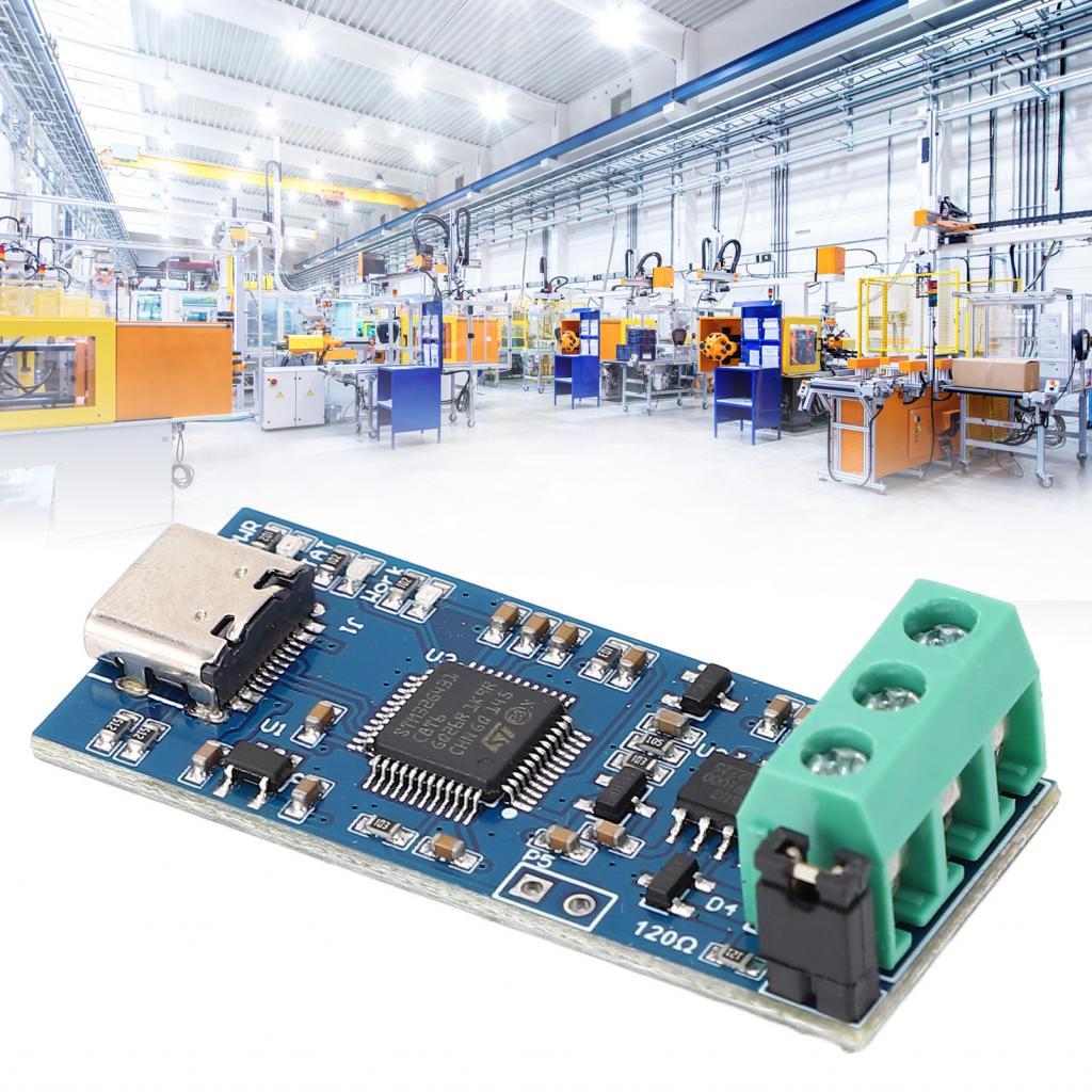 Follow _ self.th-SIP ERYUE Mô-đun USB sang CAN hiệu quả cao STM32G4 cho CAN2.0A CAN2.0B CANFD V2.0 B