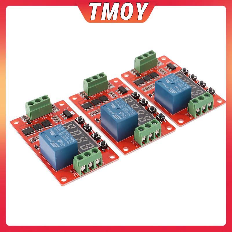 TMOY FRM01 DC 5 / 12 / 24V Mô-đun rơle đa chức năng 1 kênh Công tắc hẹn giờ trễ vòng TMOY