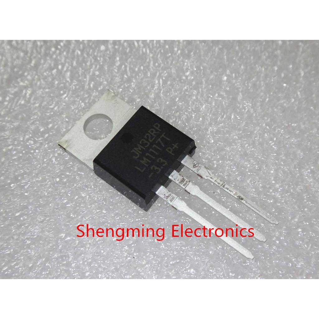 10 Chiếc ~ 50 Chiếc LM1117T-3.3 LM1117T LM1117 3.3V TO-220