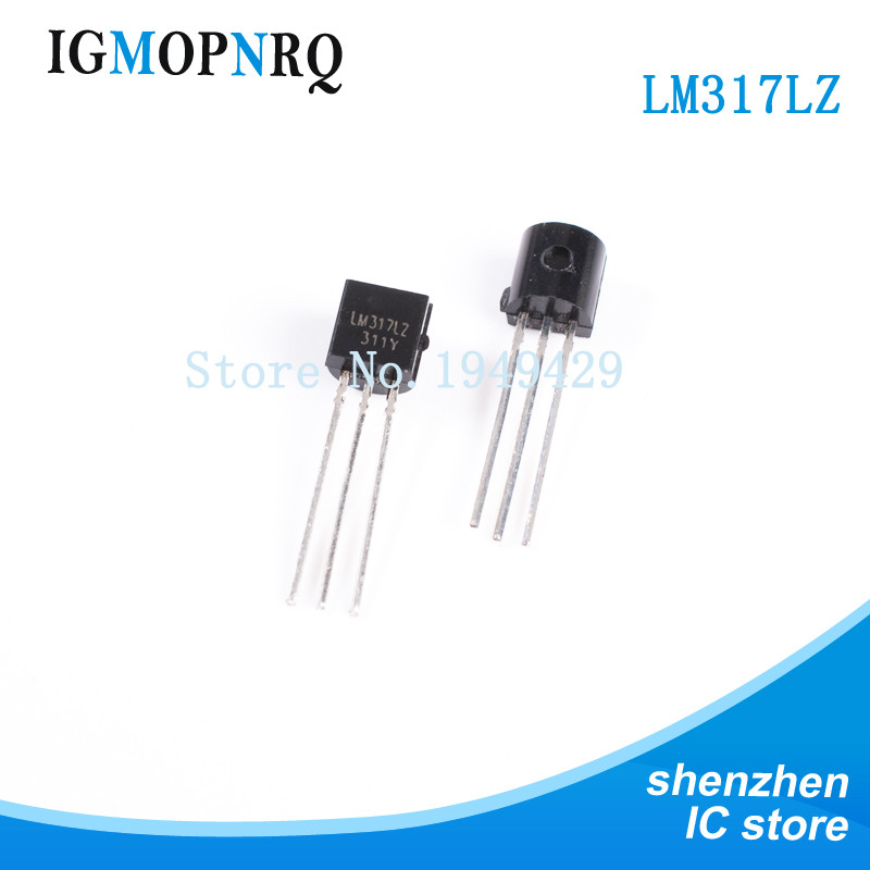 20 Cái / lốc LM317 LM317LZ TO-92 Bộ Điều Chỉnh Tích Cực adj Reg 3Terminal Mới