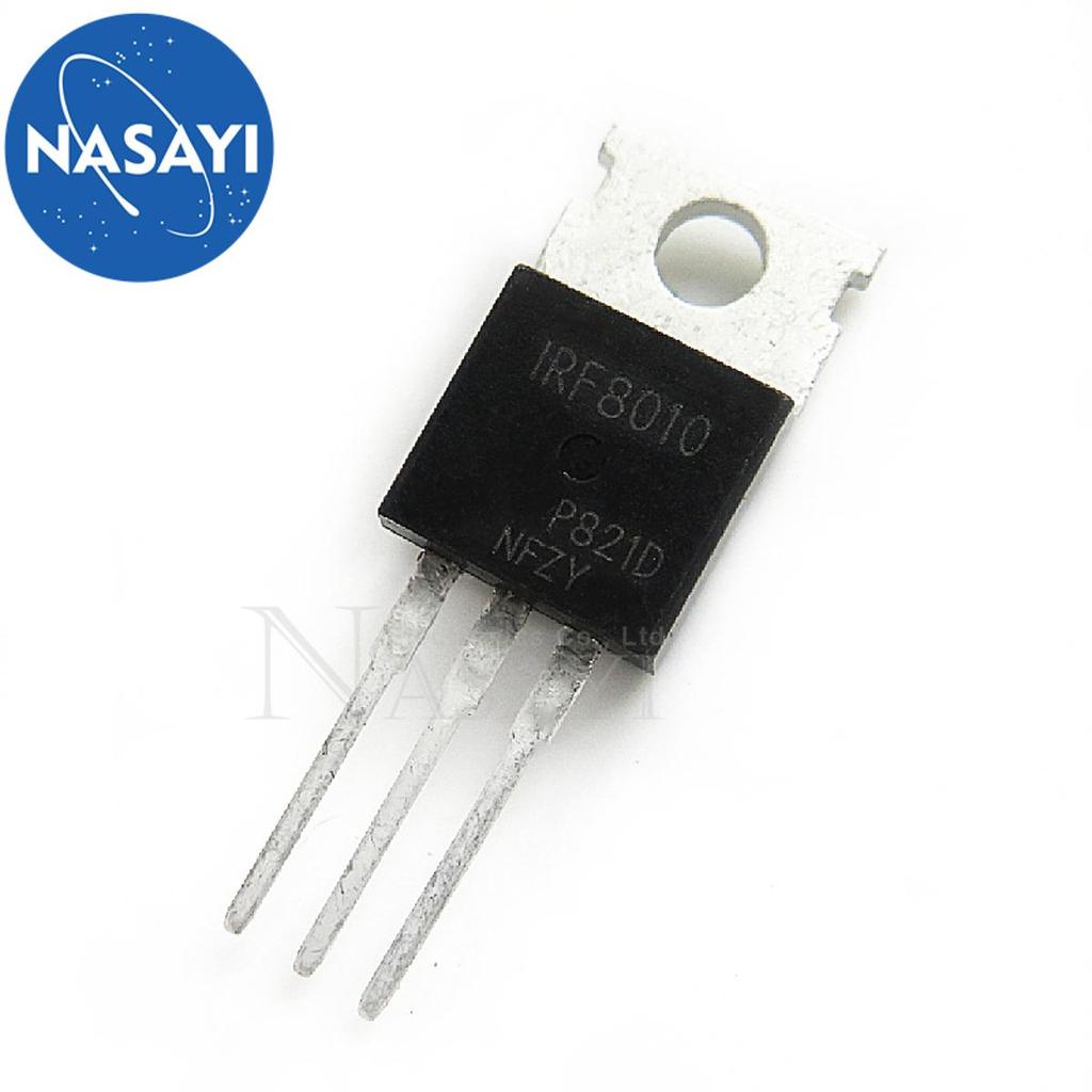 5 IRF8010 F8010 TO-220