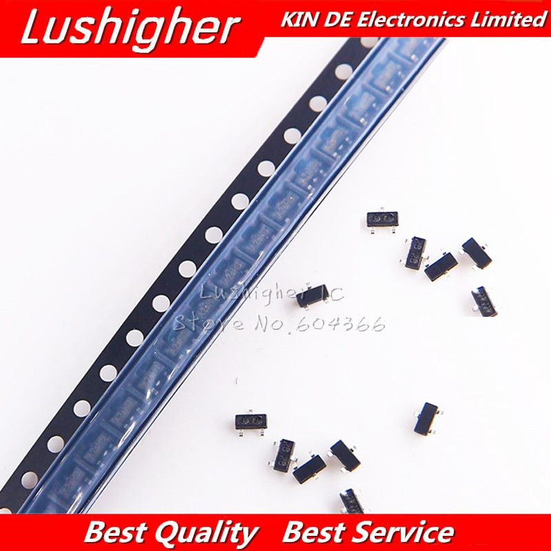 100 Chiếc S8550D SOT23 2TY S8550 SOT-23 SMD SOT Mới Chính Hãng