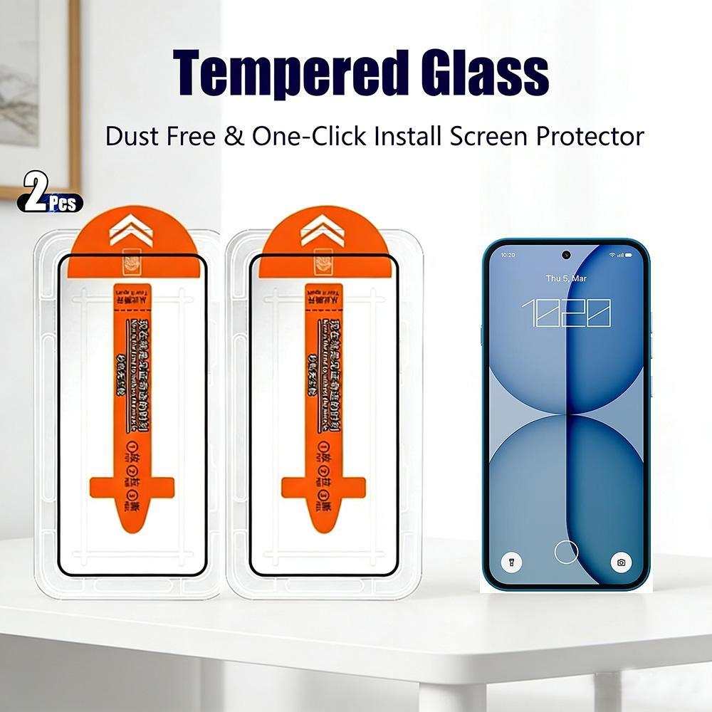 2 Miếng Dán Bảo Vệ Màn Hình HD Cho Nothing Điện Thoại 4A / 4A Pro / 3A Pro / 3A Lite / 3A Nothing CM