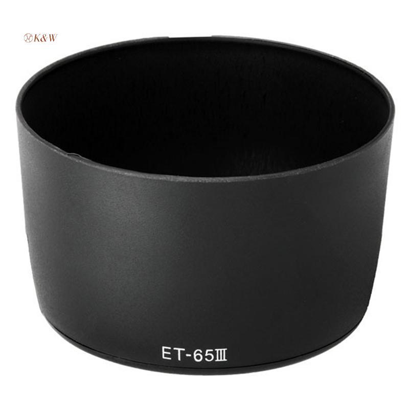 Mũ trùm đầu ống kính chuyên dụng K & W ET-65III cho EF 85mm f / 1.8 USM & EF 100mm f / 2.0 vn