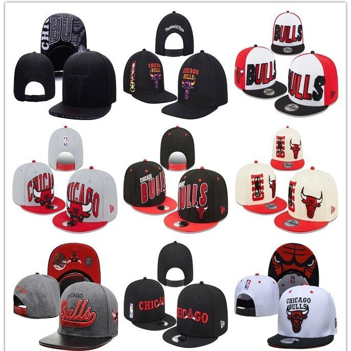 Chicago Bulls Nam Nữ Hợp Thời Trang Mũ Thêu Mũ Bóng Chày 0330500#.