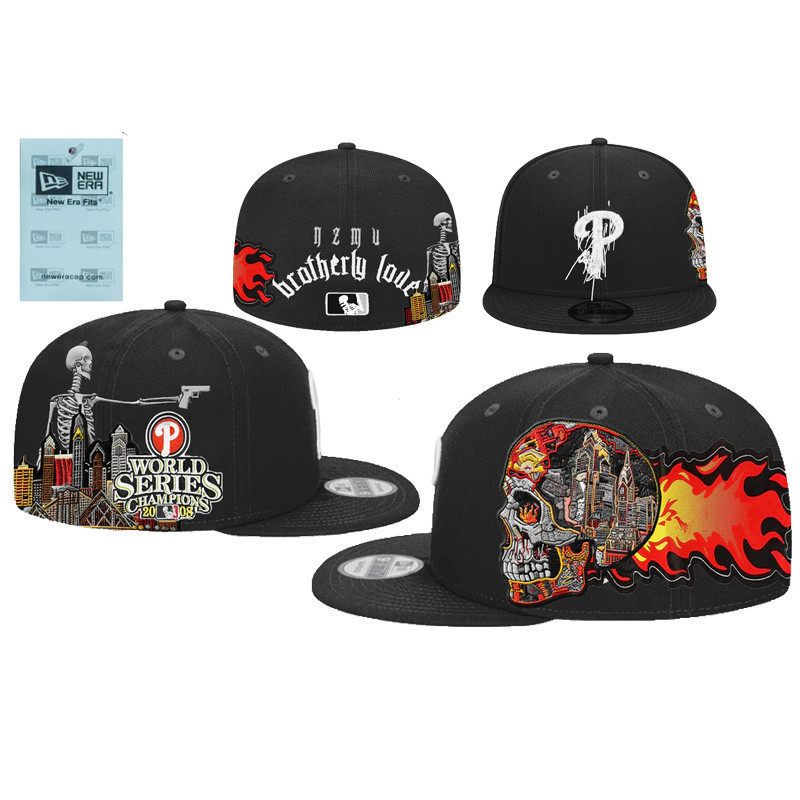 Kỷ Nguyên Mới Phillie Flat 59FIFTY Slim Fit Cap Chất Lượng Cao - Phong Cách Hip Hop
