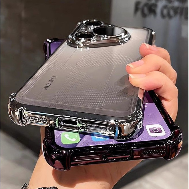 Ốp bảo vệ cho itel Zeno 10 itel Zeno 20 itel zeno 20 Max Đệm khí bốn góc chống rơi Vỏ điện thoại di 