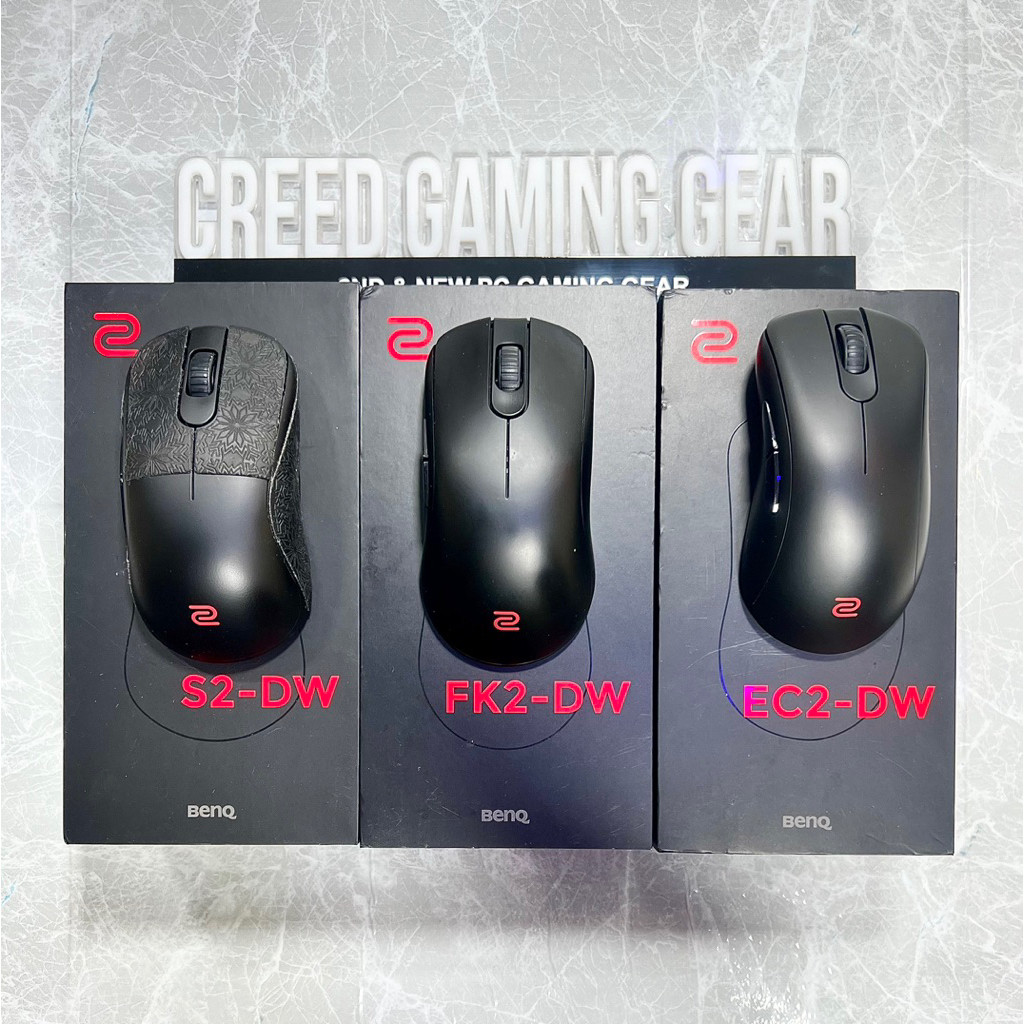 Chuột Gaming Không Dây BENQ ZOWIE EC2CW (Ec2-CW), EC3CW, EC2DW( EC2-DW) EC1DW EC3WD (EC3-DW)  FK2DW,