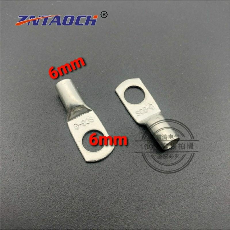 Achun.vn - BỘ 50 ĐẦU COS NỐI DÂY SC ĐỒNG NGUYÊN CHẤT MẠ NIKEN