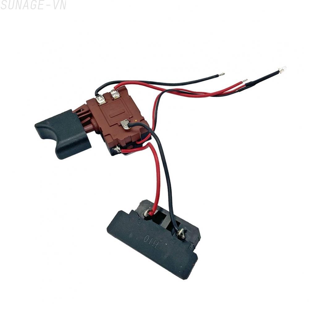 【SUNAGE】21V Lithium Battery Drill Driver Trigger Switch for Easy Speed Adjustment【HOT Fashion】