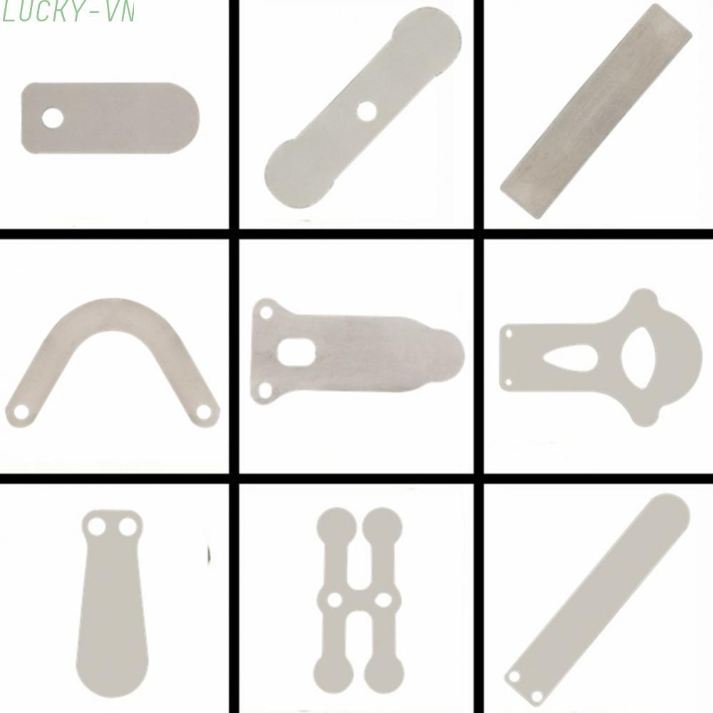 Long Lasting Valve Plates for Oil Air Compressor Pump Heads (3 Pieces)