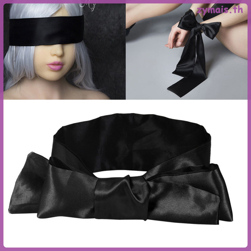 2 Chiếc Khẩu Trang Nữ Ngủ Satin Bịt Mắt Dây Blinder zymais