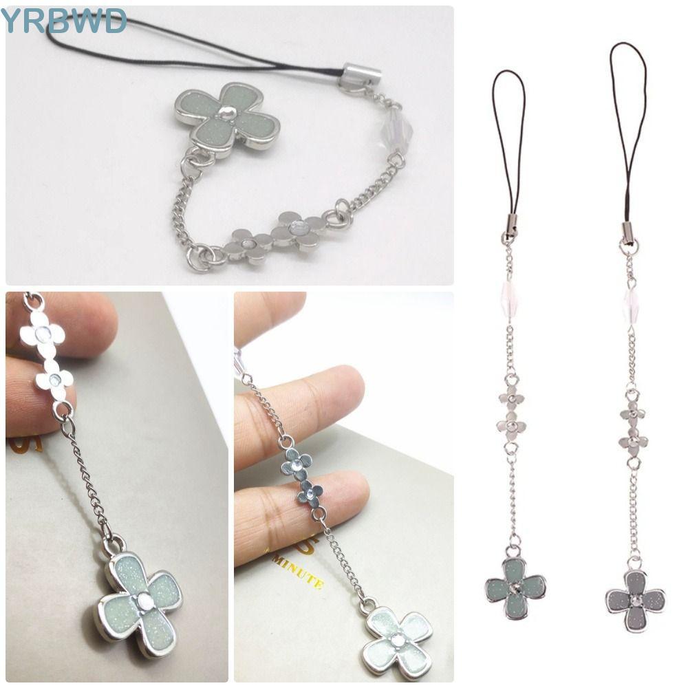 YRBWD Dây Xích Điện Thoại Kimi Ni Todoke Kuronuma Sawako Hoa Mặt Dây Chuyền Cosplay Anime Móc Khóa H