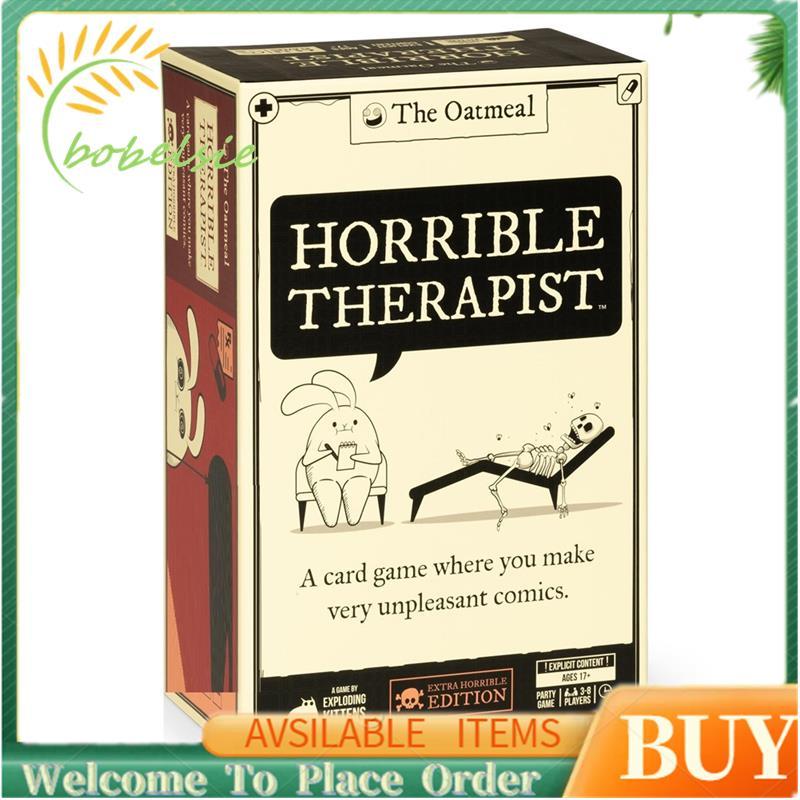 : Extra Horrible Edition - Trò chơi bài nơi bạn tạo ra sự khó chịu - Trò chơi bài cho 3-8 người chơi