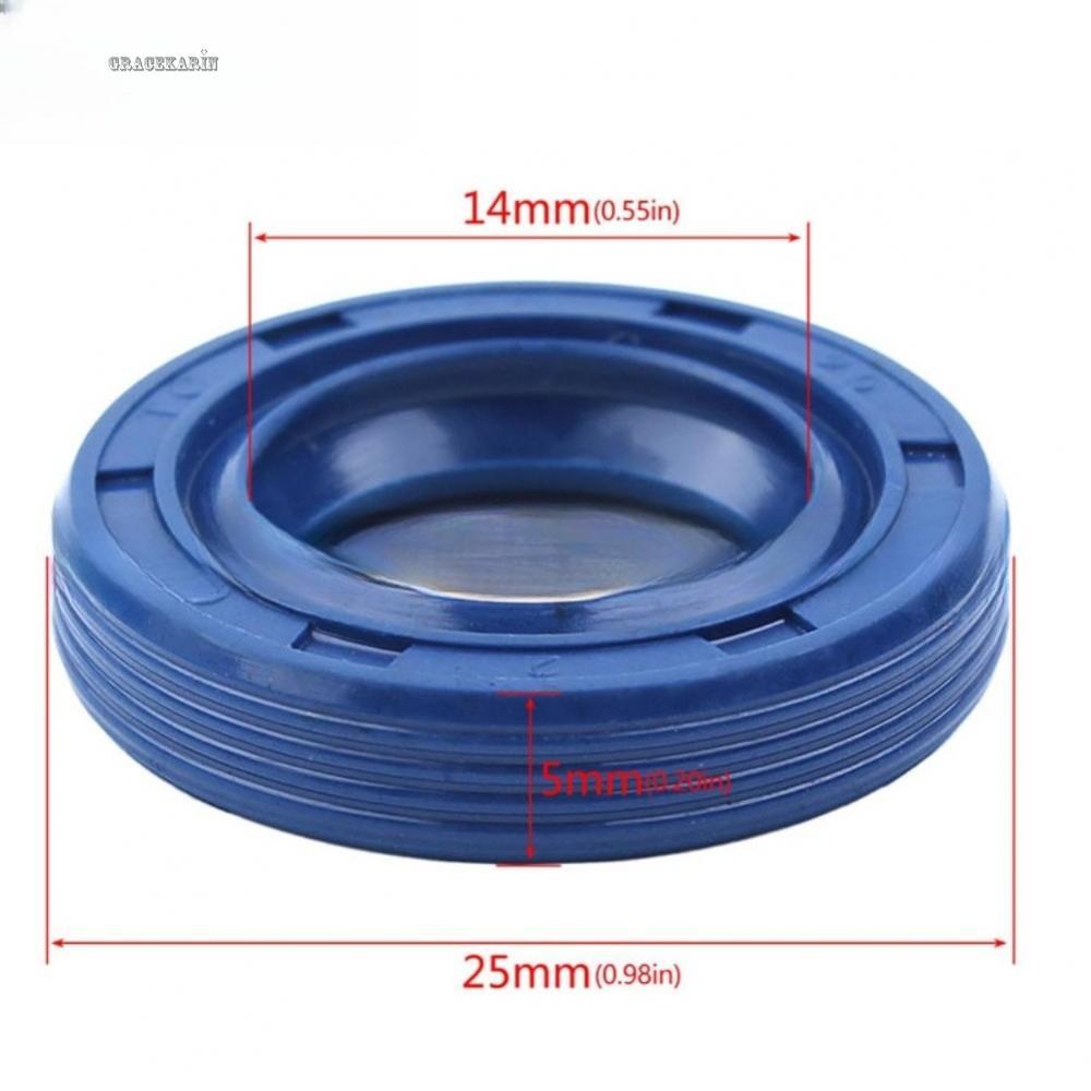 10 Miếng Con Dấu Bộ Cho BR500 BR550 BR600 BR700 Ba Lô Máy Thổi Động Cơ Trục Khuỷu