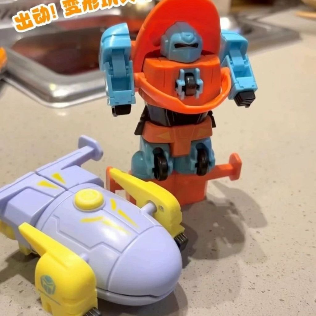 Haidilao Đồ chơi biến dạng Đồ chơi máy bay Đồ chơi biến dạng ô tô20260110