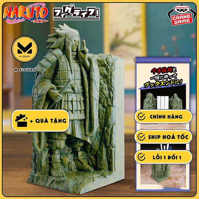 MÔ HÌNH Uchiha Madara - Naruto - FigLife - Shuumatsu no Tani (Bandai Spirits) FIGURE CHÍNH HÃNG