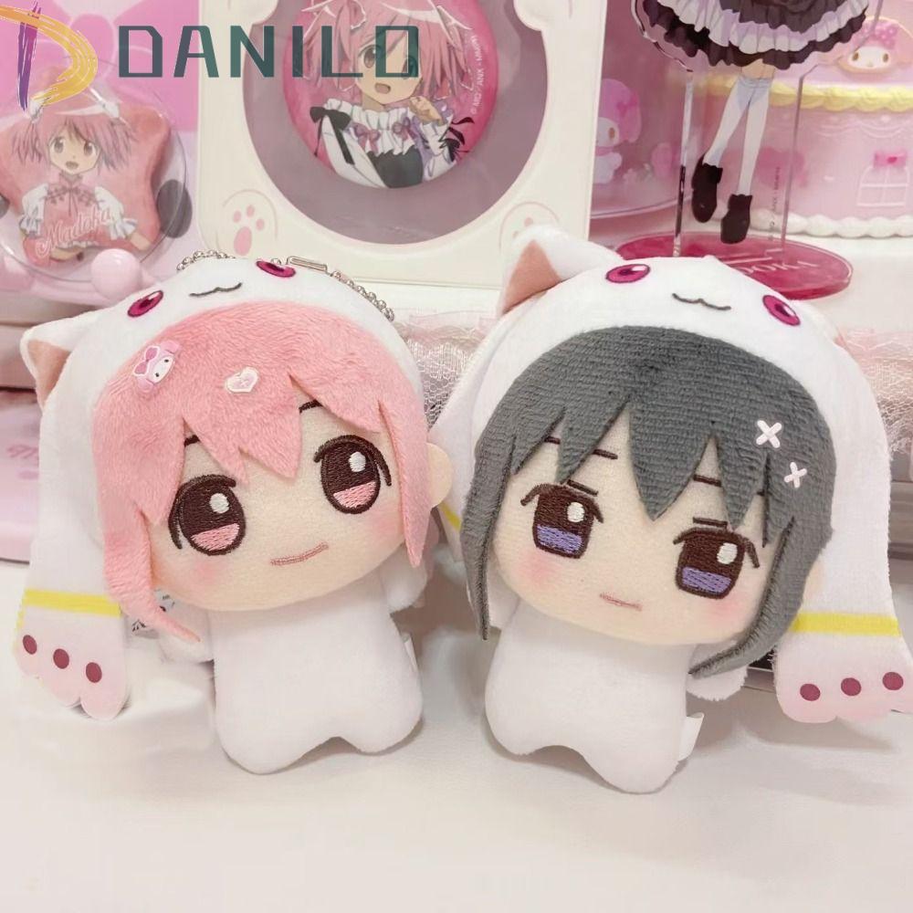 DANILO Puella Magi Madoka Sang Trọng, Búp Bê Cotton Mềm Dễ Thương Magica Kaname Madoka Doll, Kawaii 