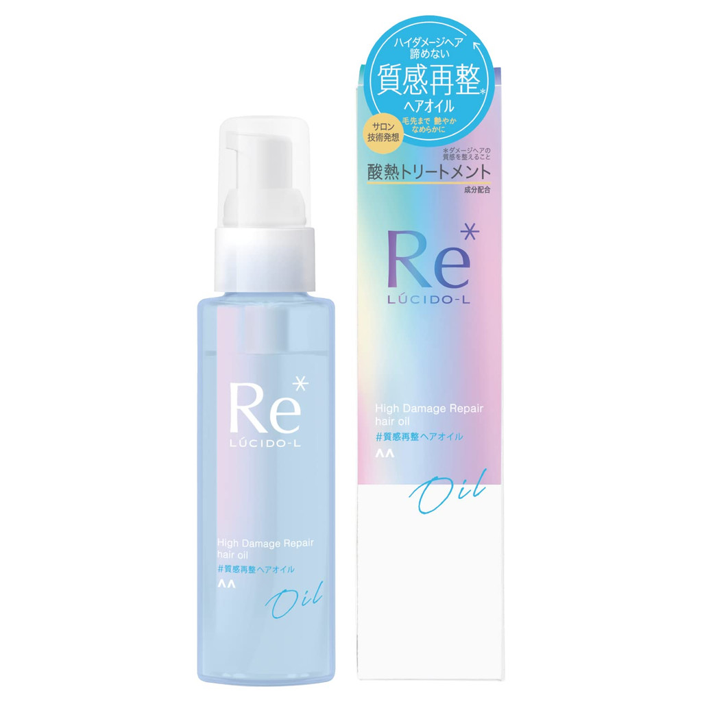 LUCIDO-L #Tái tạo kết cấu tóc