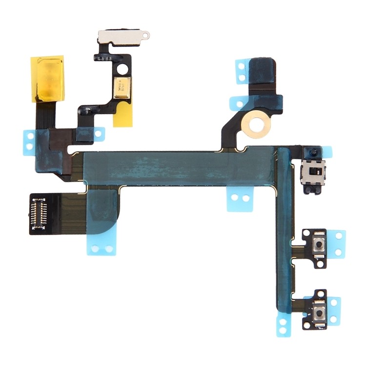Nút nguồn & Nút âm lượng & Đèn pin Flex Cable cho iPhone SE