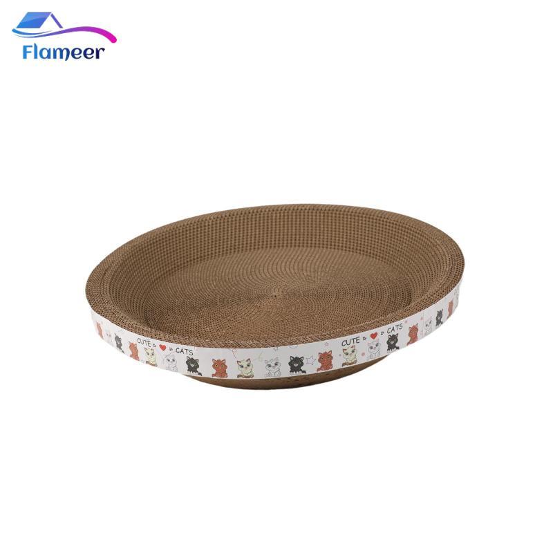 Cat Scratcher Bed Scratch Pad Nest Lounge Bảng cào 2 trong 1 để tập thể dục