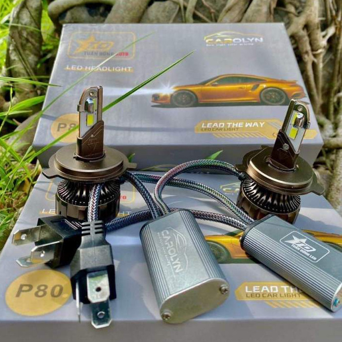 Đèn led P80 85w phá sương mù phá sương 3 chế độ màu cao cấp