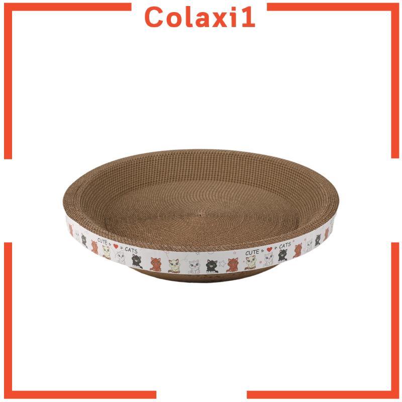 Cat Scratcher Bed Scratch Pad Nest Lounge Bảng cào 2 trong 1 để tập thể dục