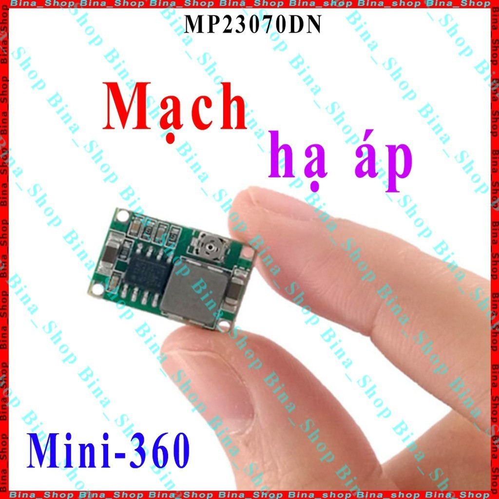 Mạch hạ áp Mini 360 DC-DC 2A LM2596