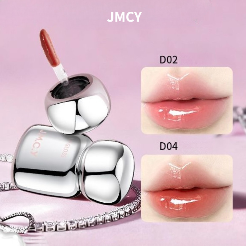 JMCY Son Bóng Son Môi Gương Mặt Kính Nhẹ Nhàng Dễ Phối Đồ