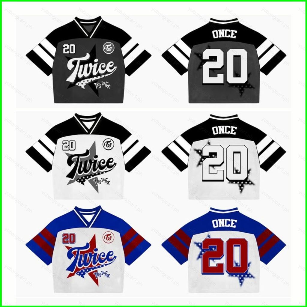 Áo thun số 20 dành cho fan Nayeon Twice, vải BY1