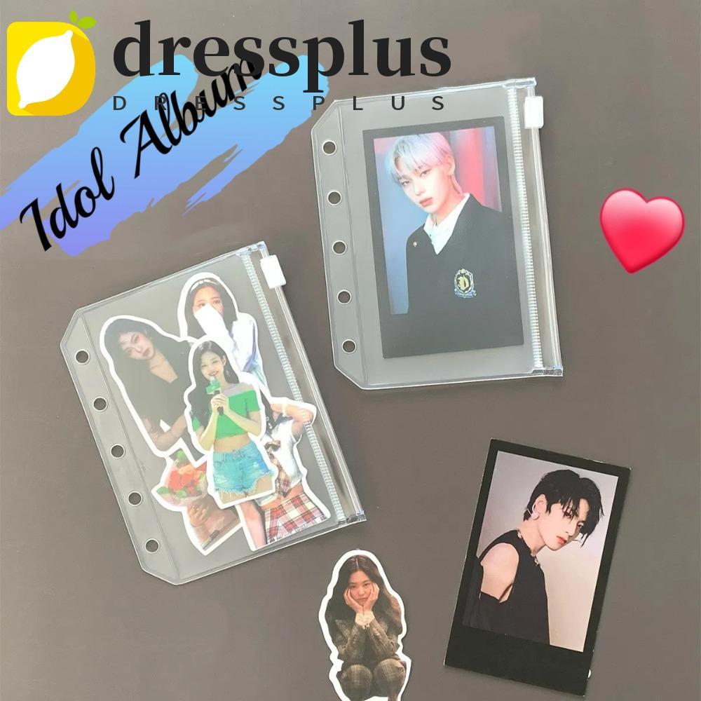 DRESSPLUS 10 chiếc Bộ tách trang chia chất kết dính xoắn ốc, M5 5 lỗ nạp lại thẻ chỉ mục chất kết dí