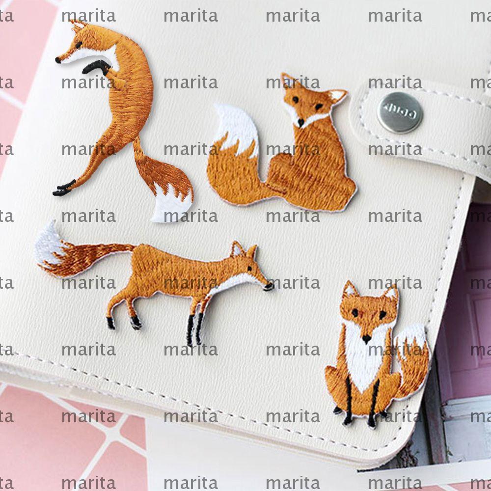 MARITA Patch DIY Craft Thêu Trang Phục Vải