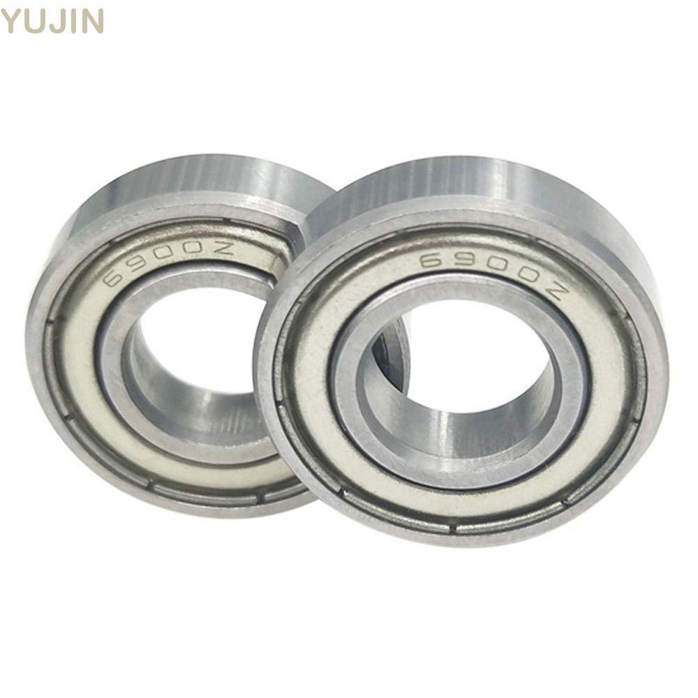 YUJIN 1 / 10 Vòng bi thu nhỏ, Vòng bi 6900ZZ được bảo vệ đôi 6900Z, Vòng bi thép 10x22x6mm Ván trượt