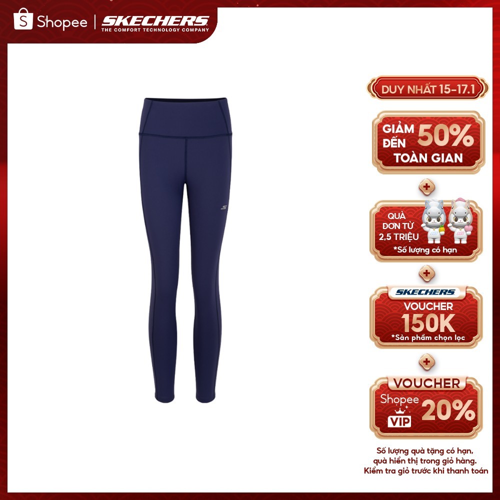 Long Tights Nữ Skechers Performance Dynamic Walking Collection Long Tights - SP125W167-04QJ Online S
