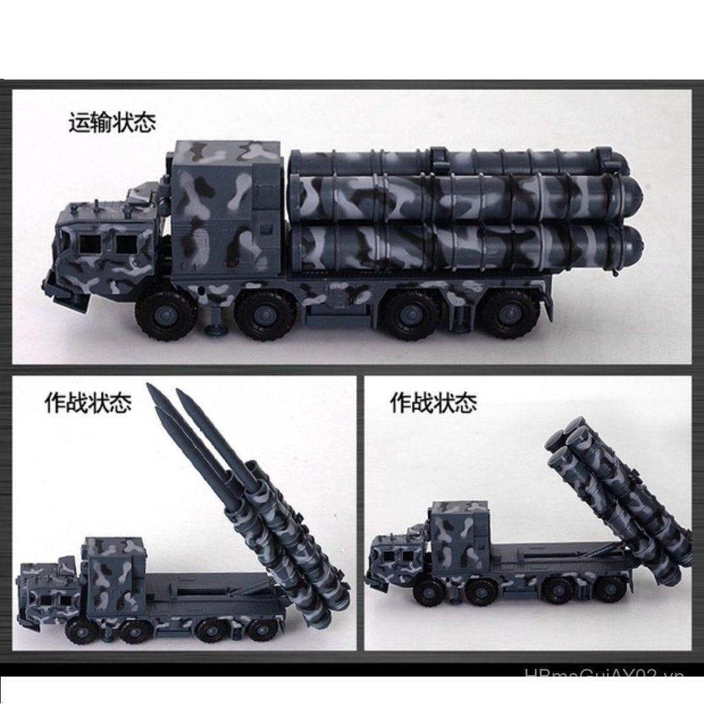 Mẫu xe phóng tên lửa Radar mẫu xe đã hoàn thiện Mô hình quân sự