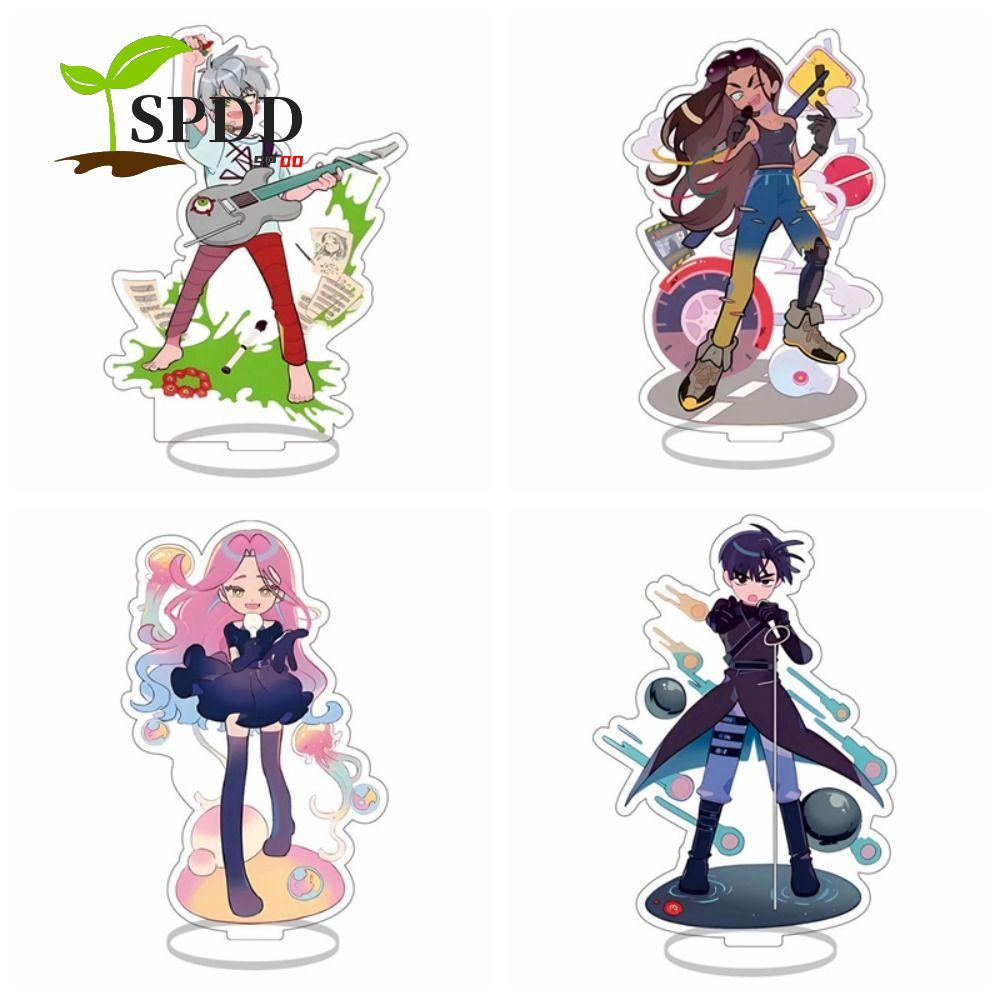SPDD Sua Mizi Anime Model, Luka Mizi Hyuna Luka Hyuna Alien Stage Acrylic Stand, Bestie Ivan Till Co