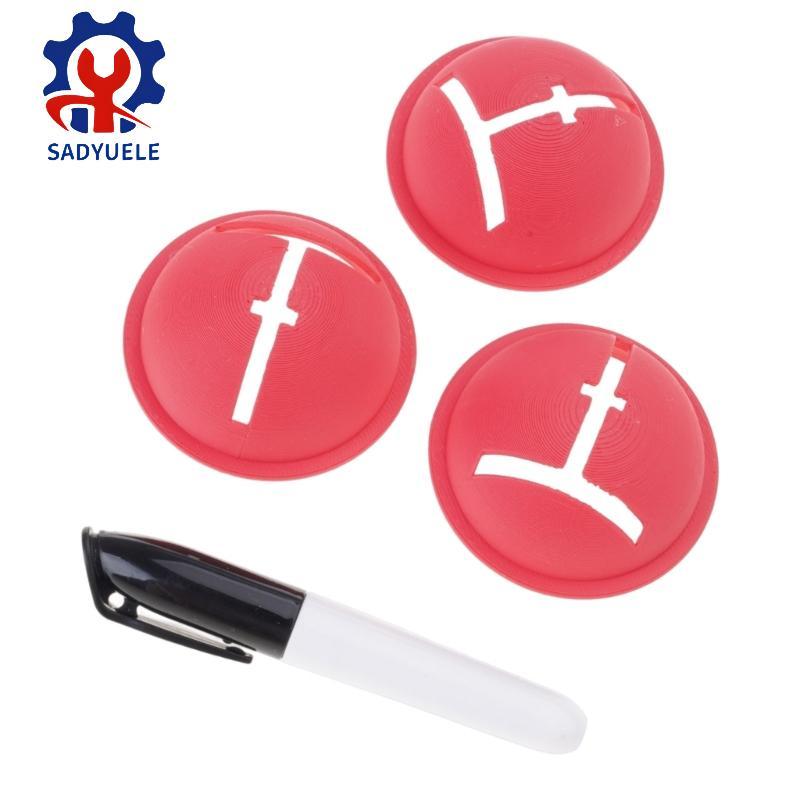 SADYUELE Golf Line Marker Liner Vẽ Marking Alignment Tool Golf Scriber Marker