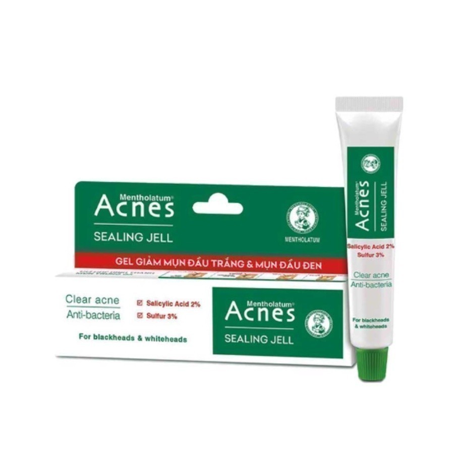 Gel Sạch Mụn & Sạch Khuẩn Sealing Jell Acnes 18Gr