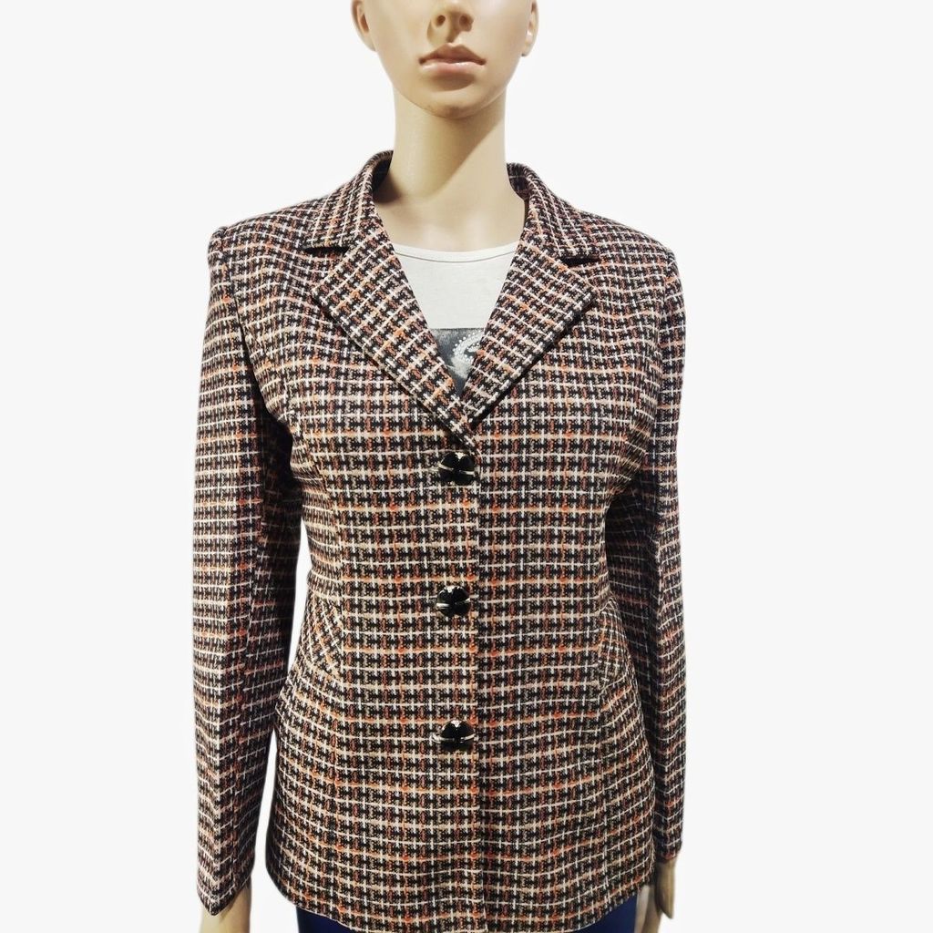 Sẵn sàng - Ginny Top xuân thu mới cho phụ nữ trưởng thành, phù hợp với áo khoác họa tiết houndstooth