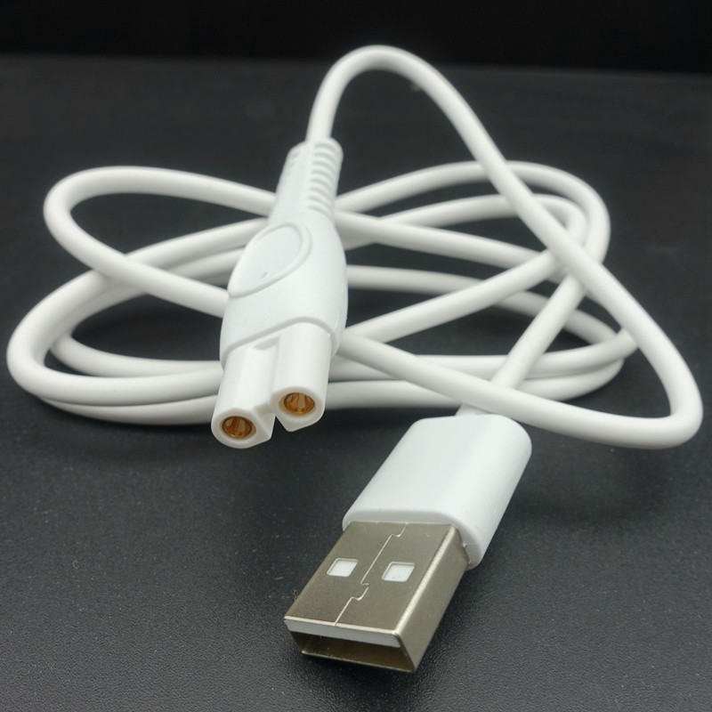 Dây nguồn sạc máy cạo râu USB Philips BRL136 / BRL146 / BRL166 chính hãng hoàn toàn mới