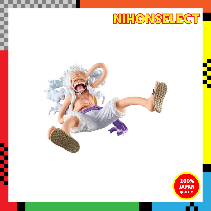 One Piece KING OF ARTIST MONKEY D. LUFFY GEAR 5 III Monkey D. Luffy Gear 5 Figure